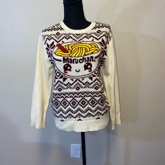 Marchuan Other - Maruchan Ramen Graphic Sweater Large Boys